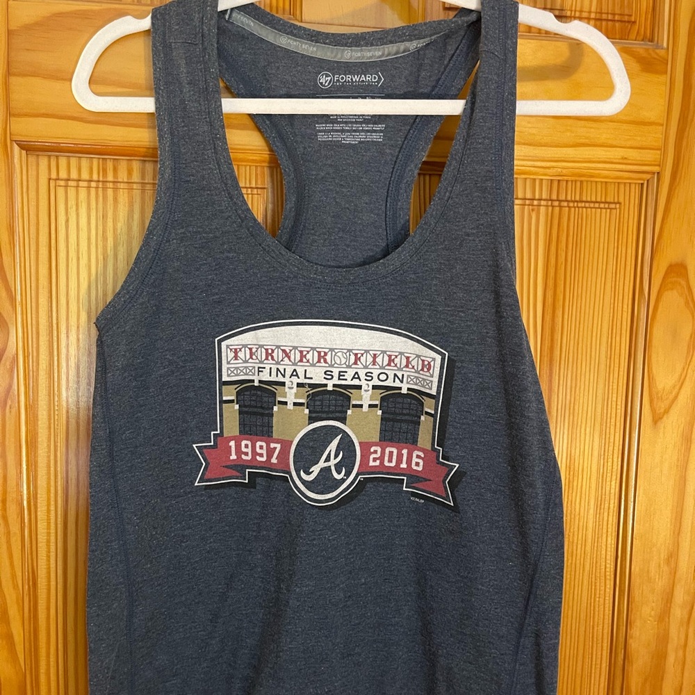 Atlanta Braves Turner Field Final Season Tank (Medium)